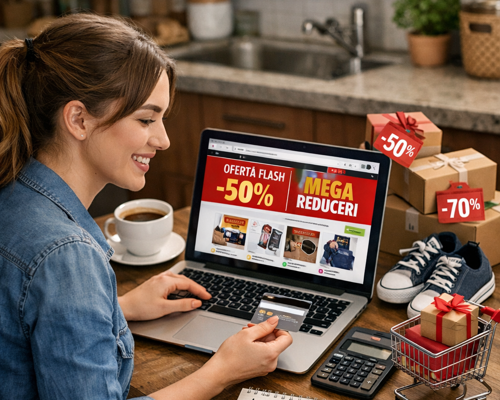 Cum cumperi inteligent de pe un site de reduceri