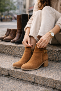 Ghete, botine si cizme la reducere: cumparaturile se fac in extra-sezon